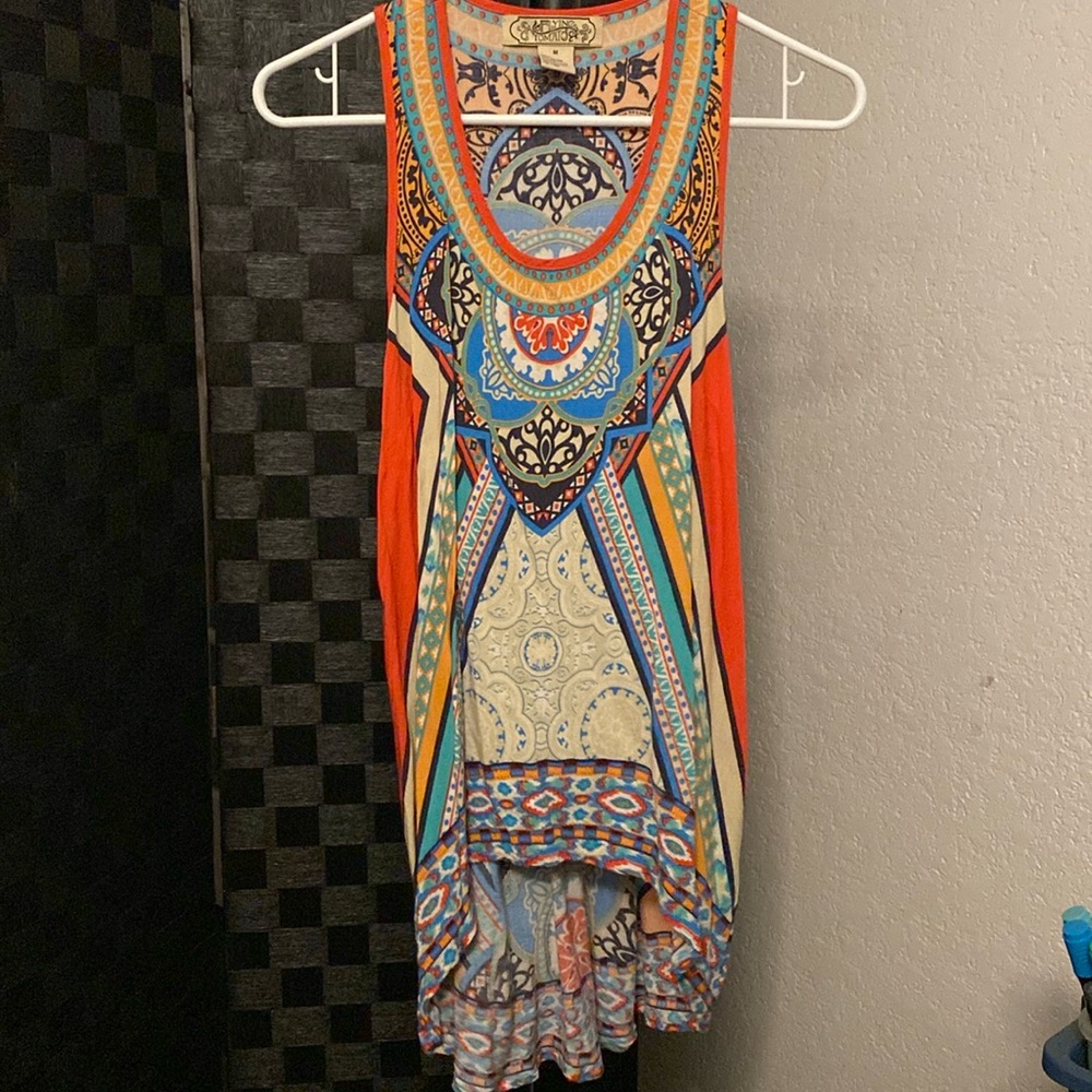 Flying Tomato high low tank